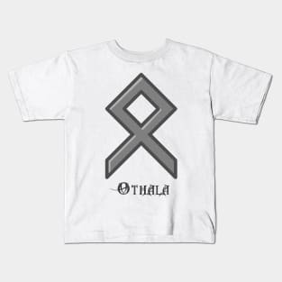 Othala Rune Kids T-Shirt